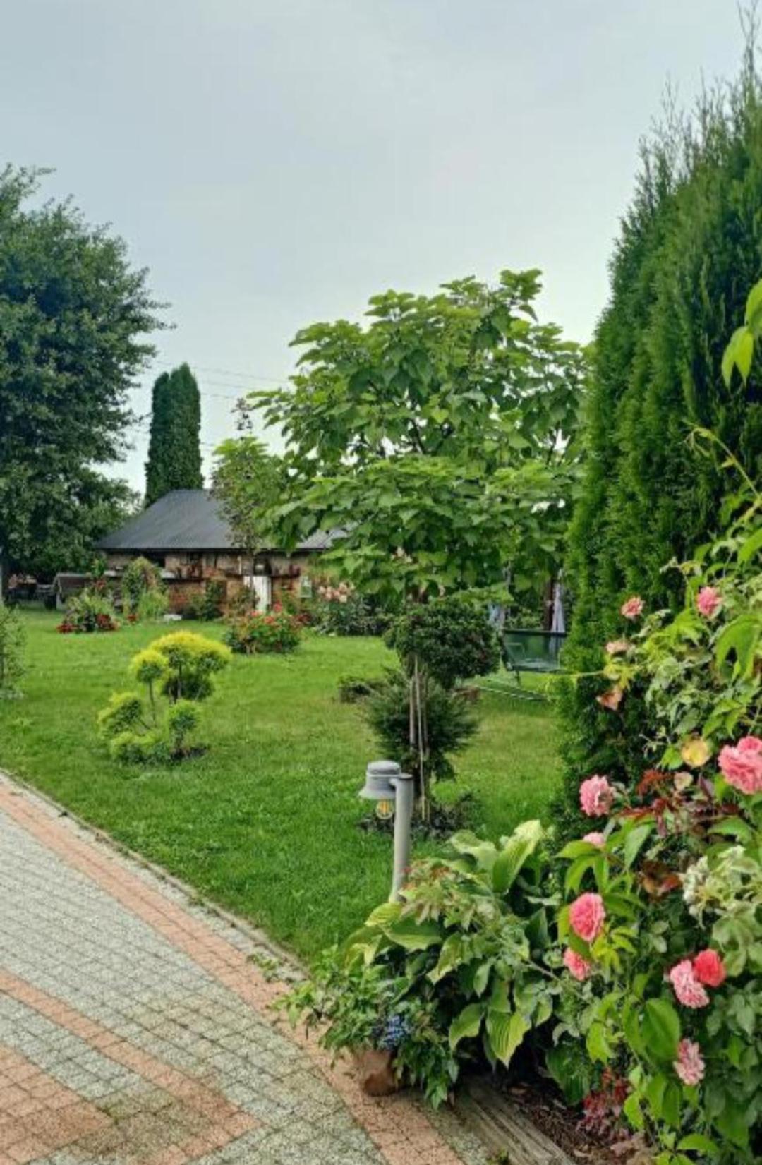 Ostoja Czersk Gora Kalwaria Zamek Krolowej Bony Domki Caloroczne エクステリア 写真